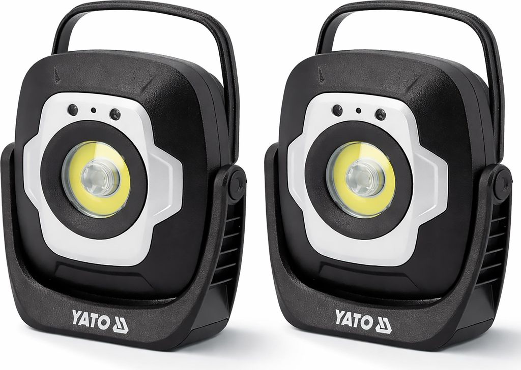 2 Stück LED Arbeitslampe 1200 lm 4400mAh YT-818214