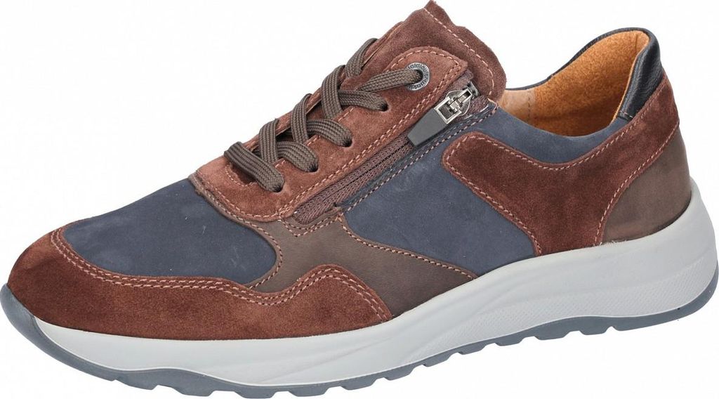Waldläufer K John scarpa sportiva con lacci marrone Immagine del prodotto 