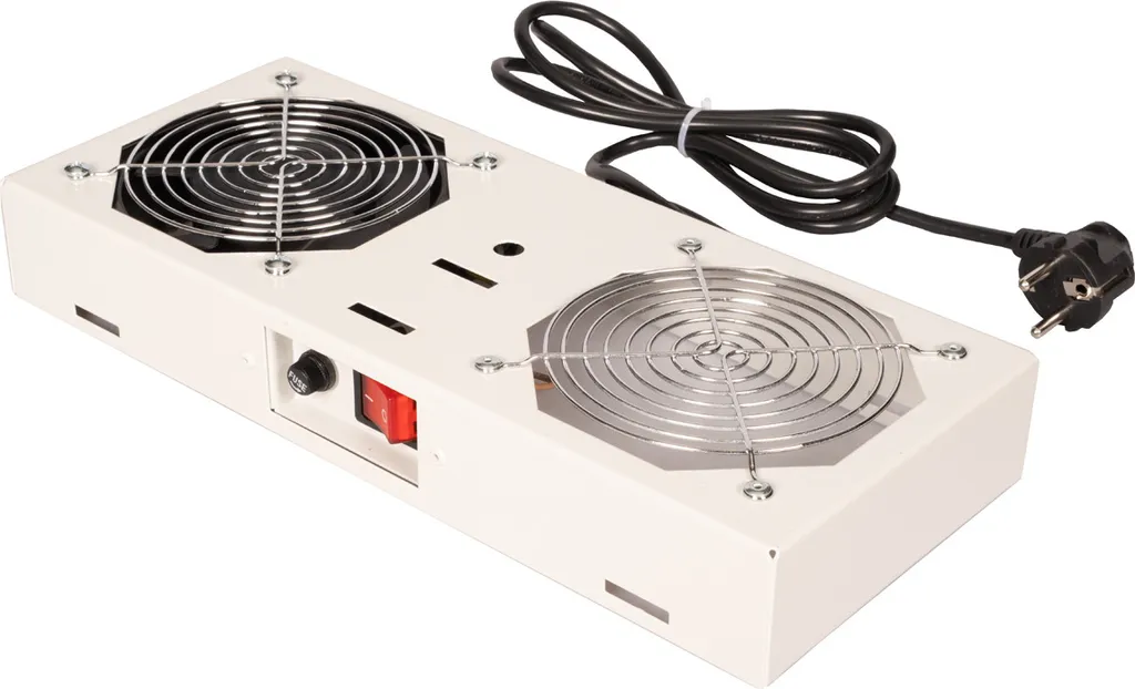 Unité de Ventilation 19 Pouces Grise ROLINE 26.21.0296 avec 1 Ventilateur