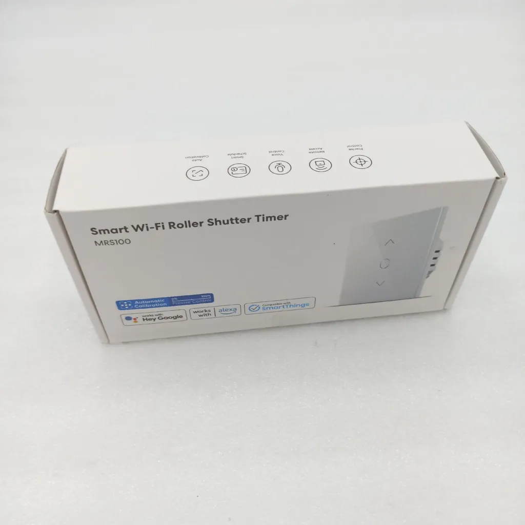 Interrupteur Connecté pour Volets Roulants WiFi Programmable Alexa 2 Unités - 6