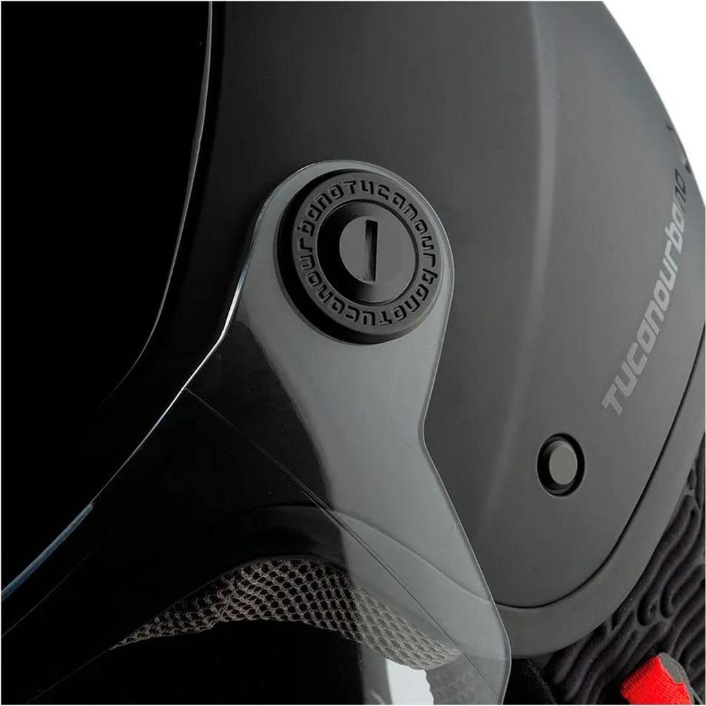 Visiermechanismus für TUCANO URBANO EL'POP Helme
