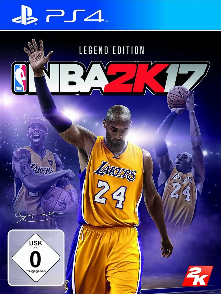 2K NBA 2K17 - Legend Edition, PlayStation 4, Multiplayer-Modus, E (Jeder), Physische Medien