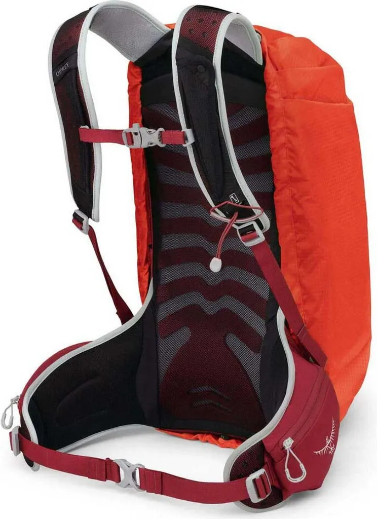 Housse anti-pluie vélo et rando Osprey Hi-Vis Orange XS 10 à 20 L - 3