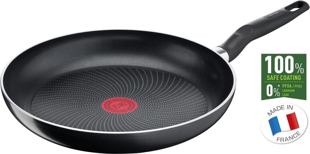 Tefal Start'easy C26704, Rund, Allzweckpfanne, Schwarz, Produktbild 