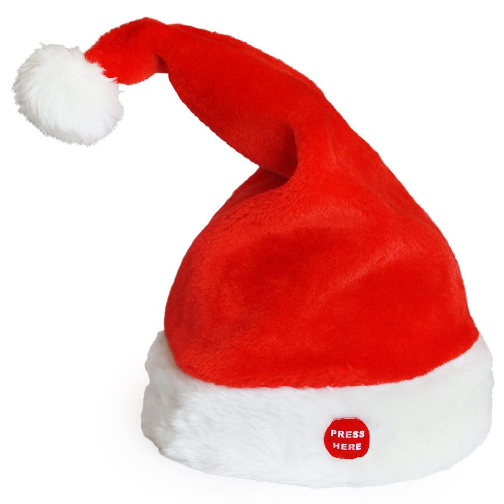 Weihnachtsmütze Nikolausmütze Weihnachtsmützen Weihnachten X-Mas blau 02 