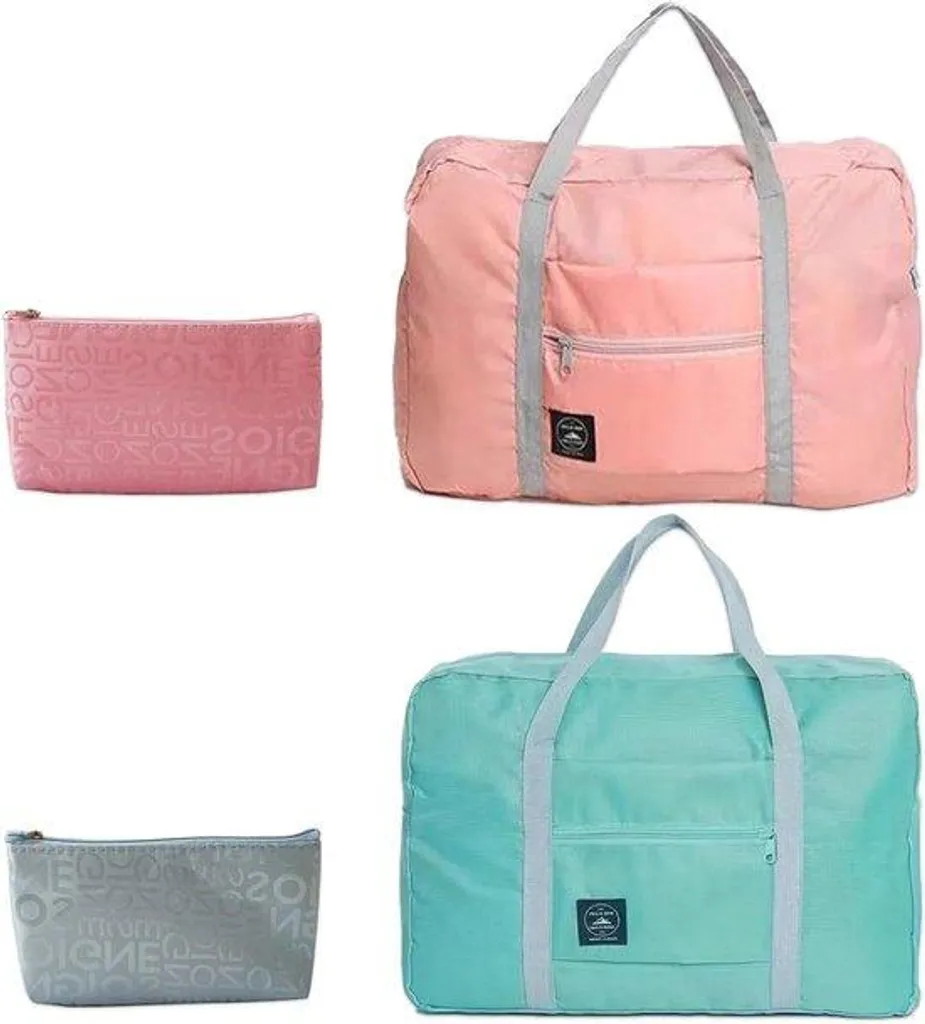 Sac de transport main ultra léger et pliable pour voyage en avion