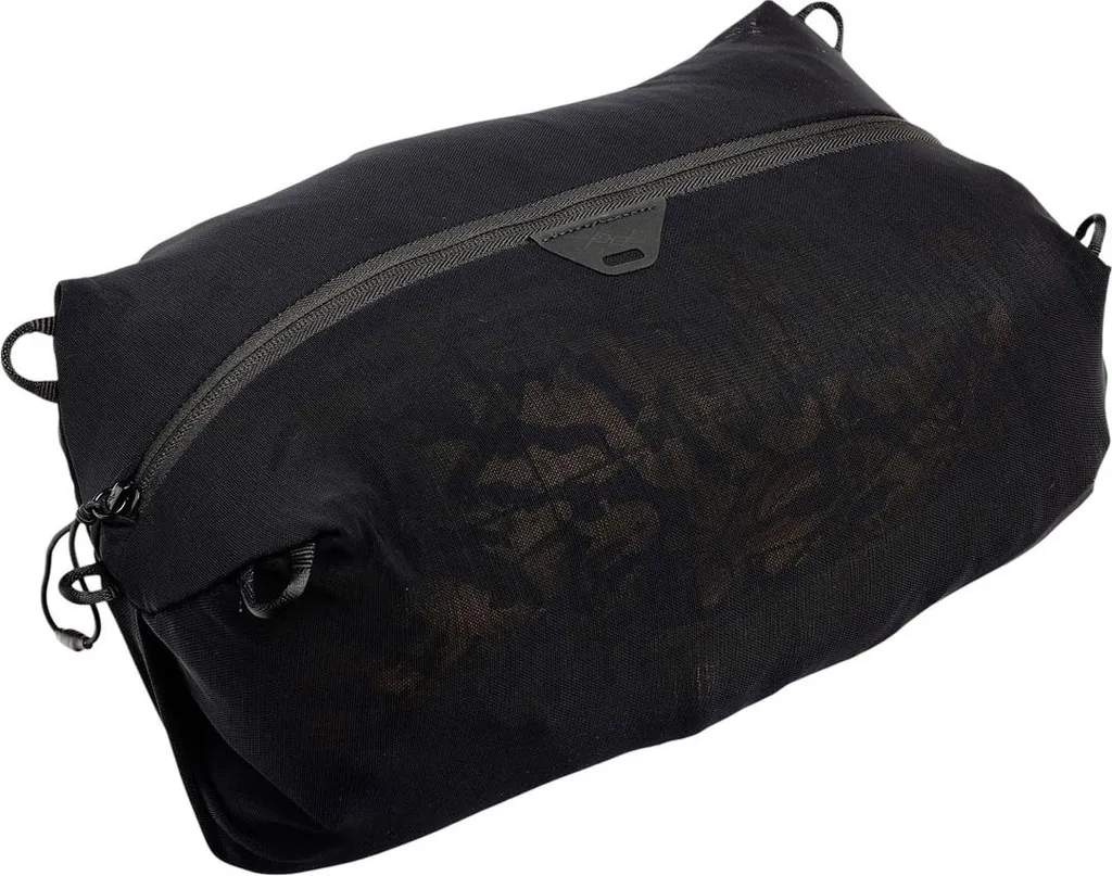Peak Design Ultralight Small Mesh Nero - Risolvi il Caos in Valigia