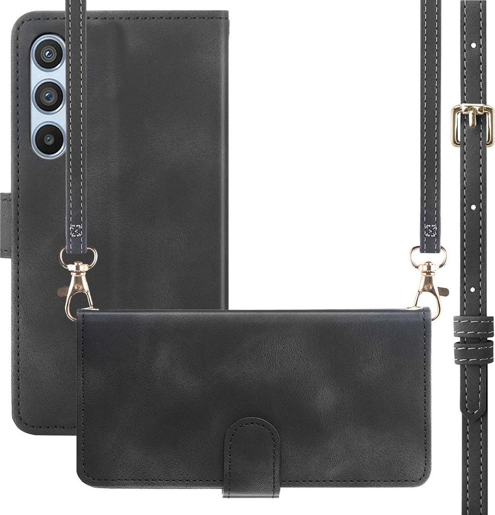 Custodia a libro con cordino imoshion Samsung Galaxy A14 Immagine del prodotto 