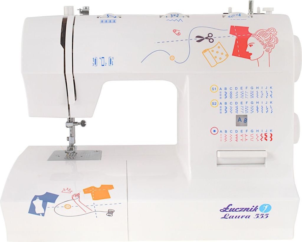 Lucznik LAURA 555 Sewing machine mechanical ucznik Immagine del prodotto 