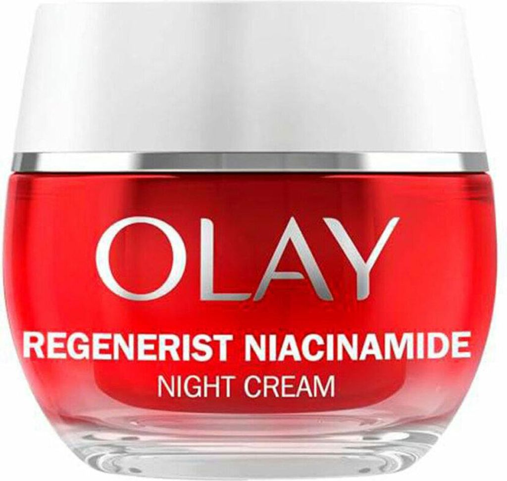 Olay NIACINAMIDA24 + VITAMIN E revitalisierende Nachtcreme Produktbild 