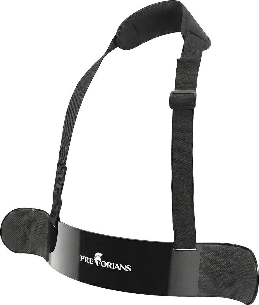 Bizeps-Trainingsgerät, Arm Blaster, Bizeps-Isolator-, Verstellbarer Gurt für Krafttraining, Bodybuilding