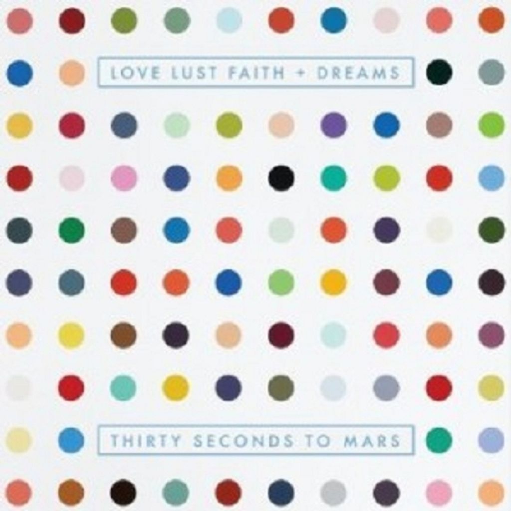 Thirty Seconds To Mars-Love Lust Faith + Dreams Produktbild 