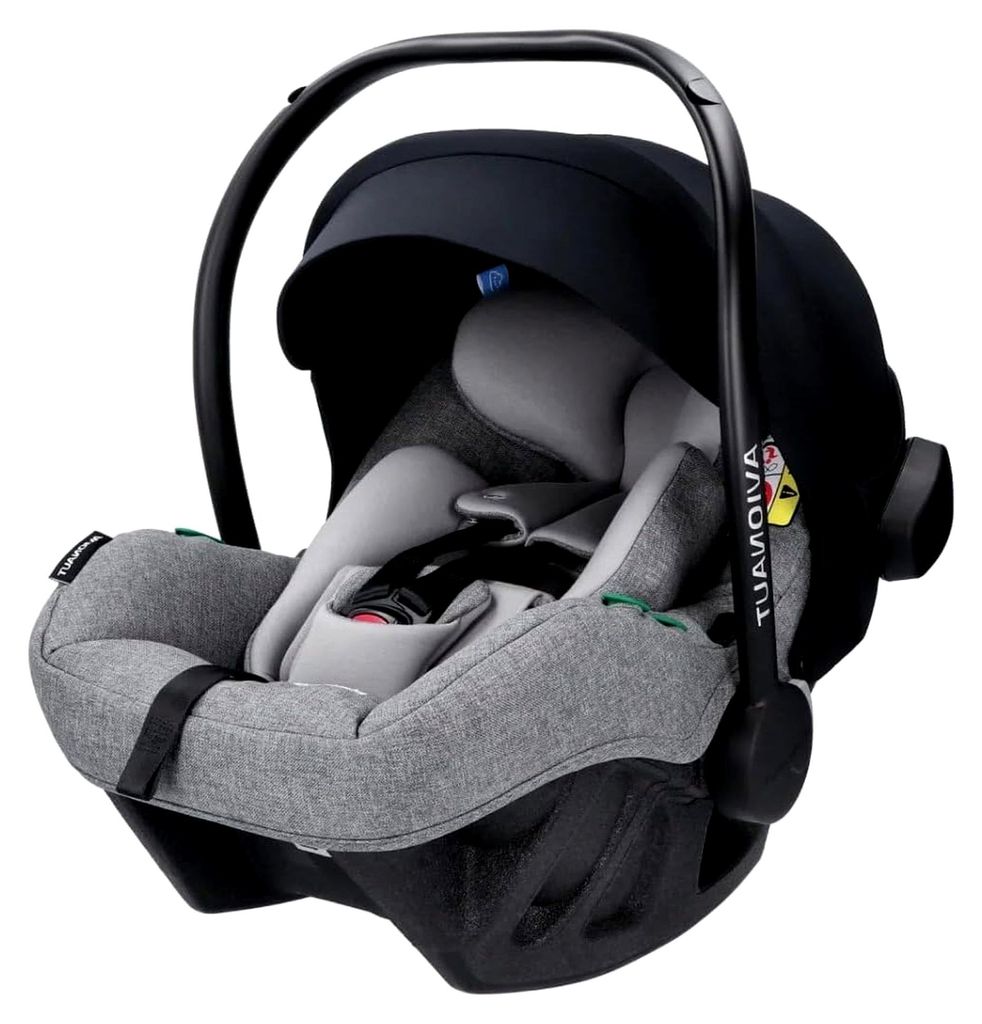 Pixel Pro 2.0 C Babyschale – Leichtester Kindersitz der Welt (2,5 kg) – i-Size (40–86 cm, 0–13 kg) – Neugeborene Autositz – Isofix-komp...