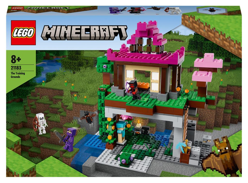 LEGO 21183 Minecraft Il campo di addestramento, casa e Immagine del prodotto 