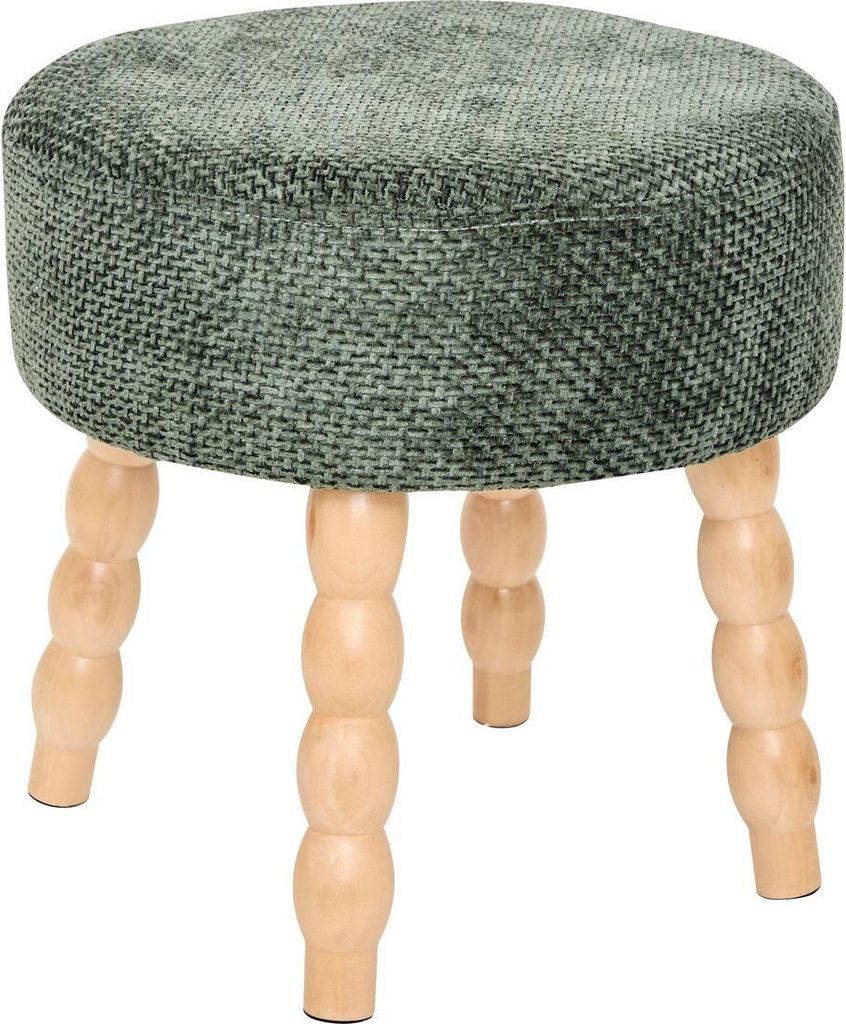 Spolo hocker zederngrün  - Atmosphera créateur d'intérieur Produktbild 