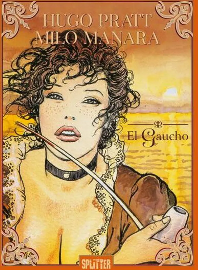 BD El Gaucho Hugo Pratt : Une Épopée Historique avec Gravure de Galerie