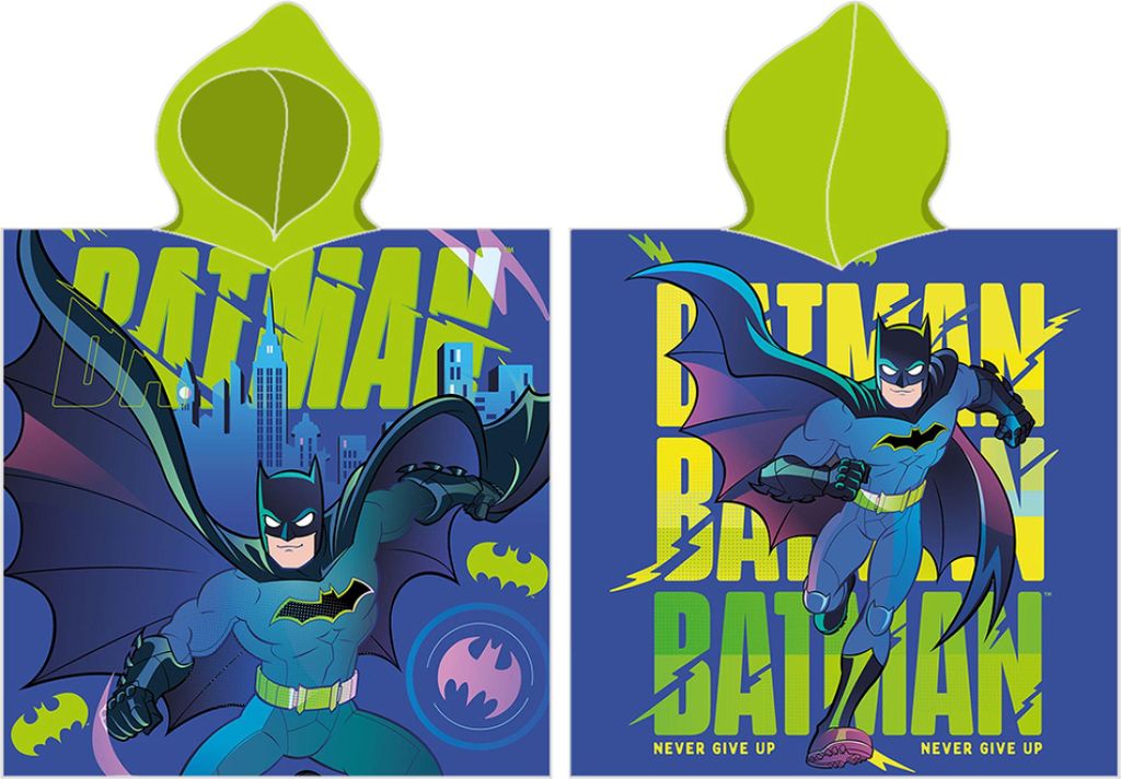 PHU CARBOTEX Kinder Poncho Batman Stadtwache