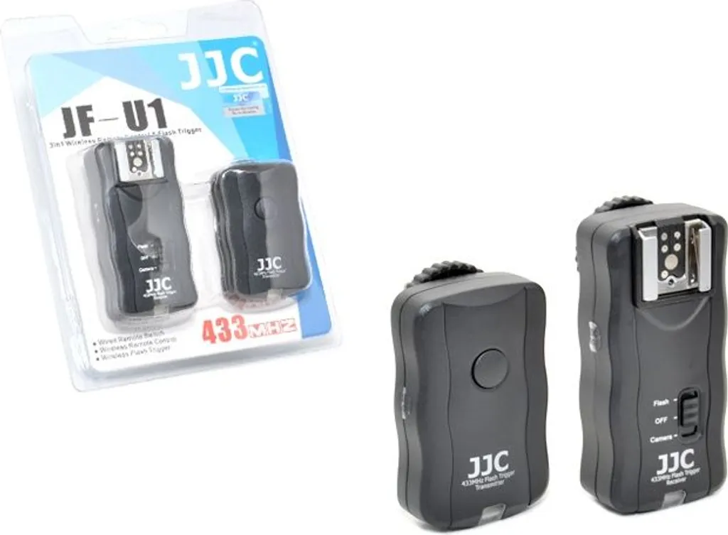 Système de déclenchement sans fil JF-U1 pour éclairage studio photo