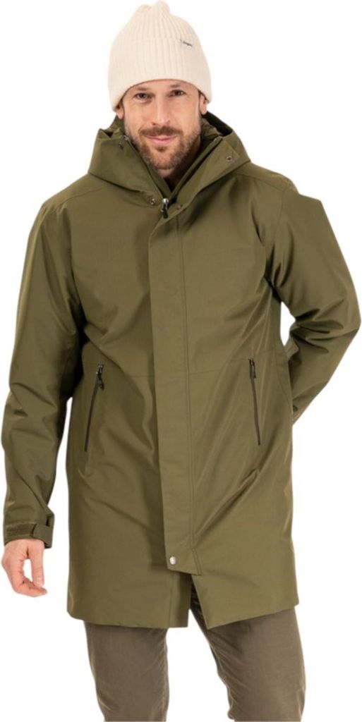 Urban Insulated Shell Coat Men dark green mud (13655) XL