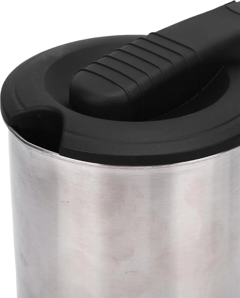 Bouilloire électrique 12V pour voiture en acier inoxydable de 500 ml - 4