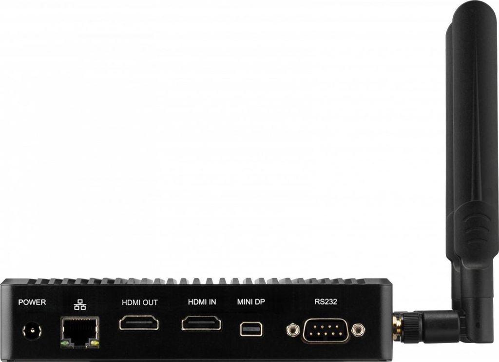 Viewsonic VBS200-A AV-Prozessor Schwarz