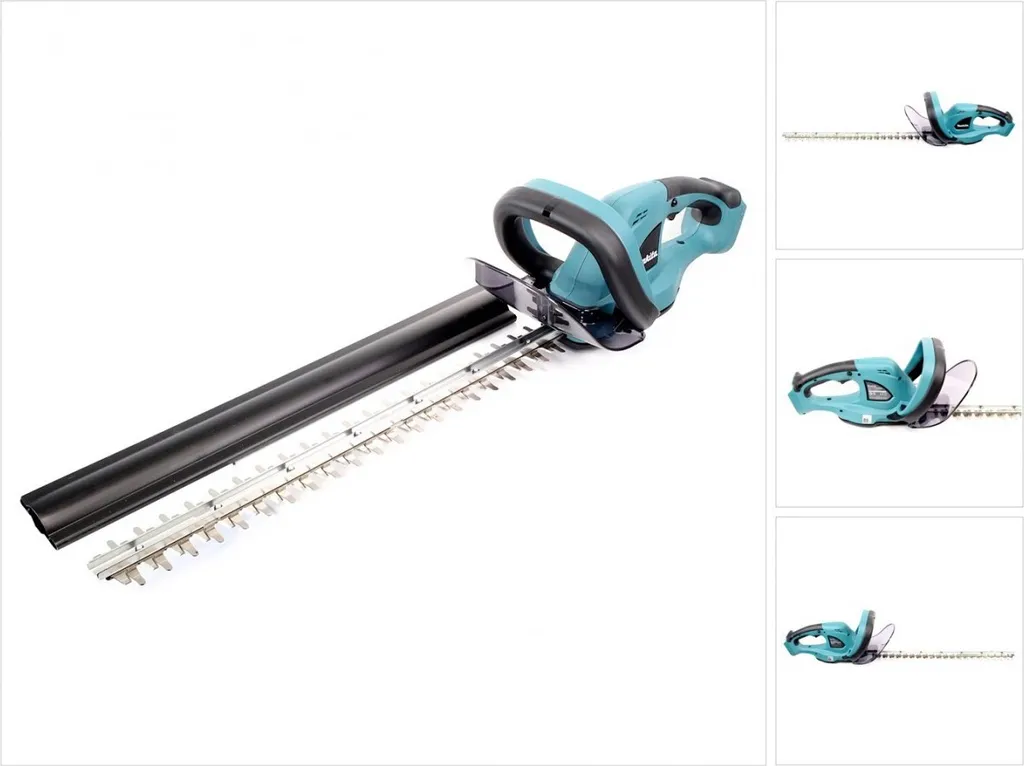 Makita DUH523Z Tagliasiepi a Batteria 18V - 52cm di Potenza Pura