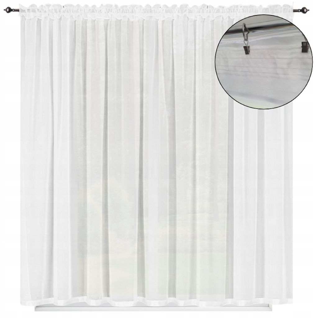 Tende lisce, 200 x 250 cm, tende dritte adatte per balcone Immagine del prodotto 