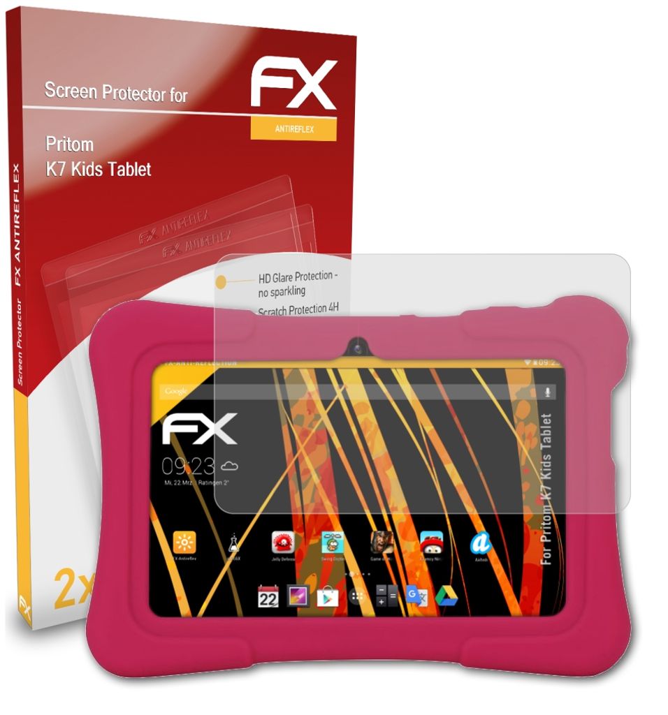 AtFoliX Panzerfolie Für Fujifilm FinePix XP70 – Entspiegelt, Stoßdämpfend, Kratzfest, Inkl. Montagezubehör