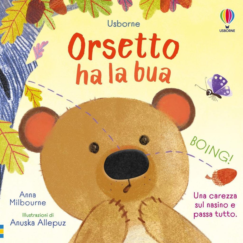 Orsetto ha la bua