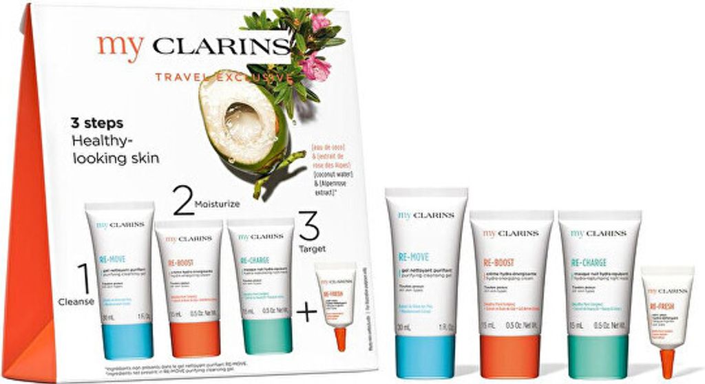 Clarins My Clarins Travel Set 63ml Produktbild 