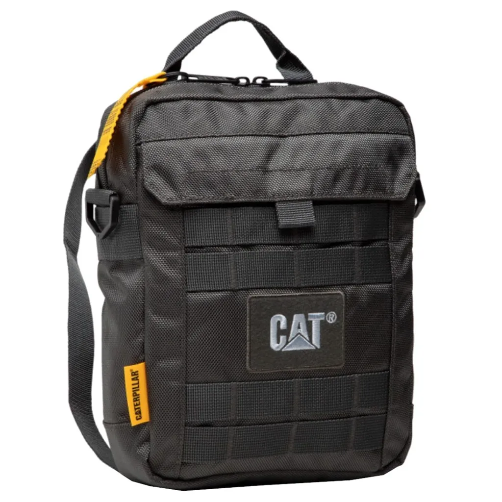 Sac à main Caterpillar Namib 84036501 résistant et compartimenté noir