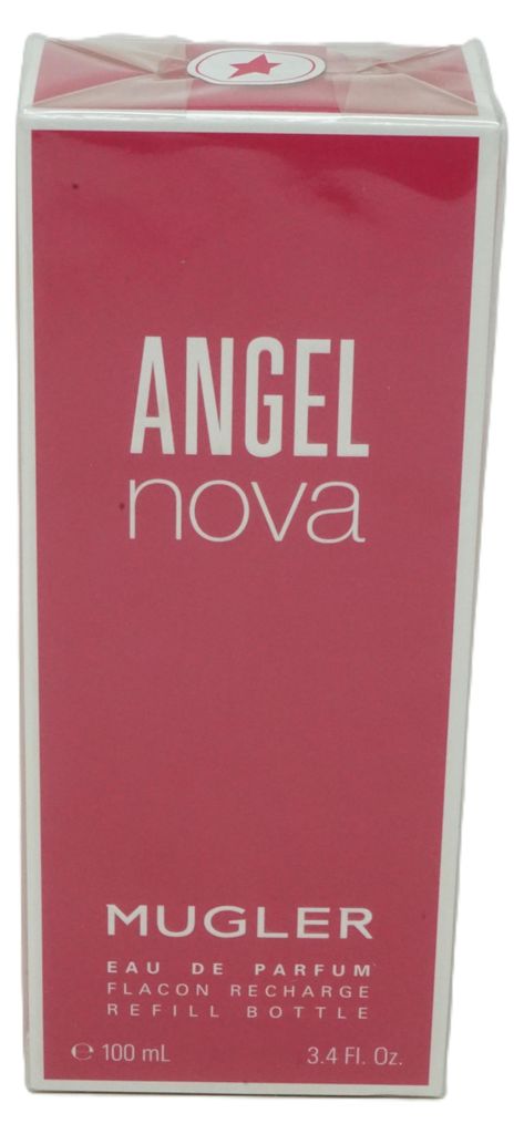 Thierry Mugler Angel Nova Flacone Ricarica, Frauen, 100 ml, Nachfüllbare Flasche, Flasche, 1 Stück(e)