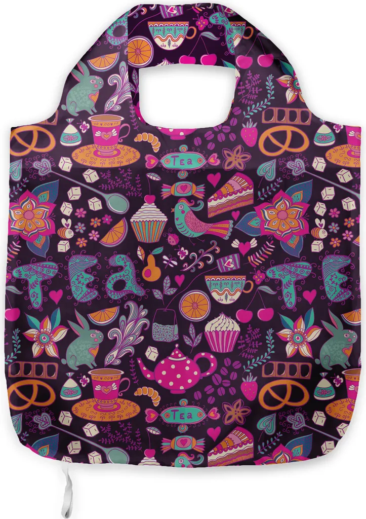 Borsa Ecologica ABAKUHAUS Cupcake - Alternativa Plastic-Free Shopping