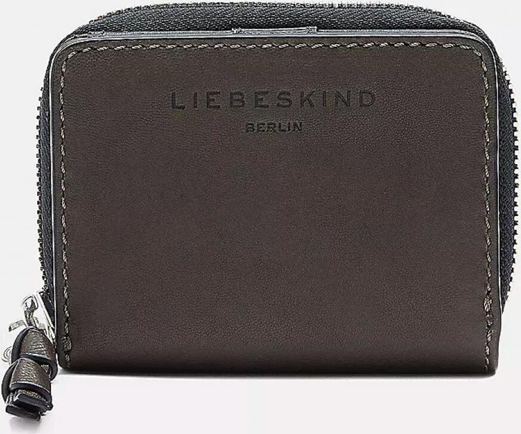 Liebeskind Berlin Geldbörse WN Brooke Alexis Small grün Liebeskind Berlin : , Farbe: grün, Material: Leder, Maße: (BxHxT) ca. 11 x 8 x 3 cm