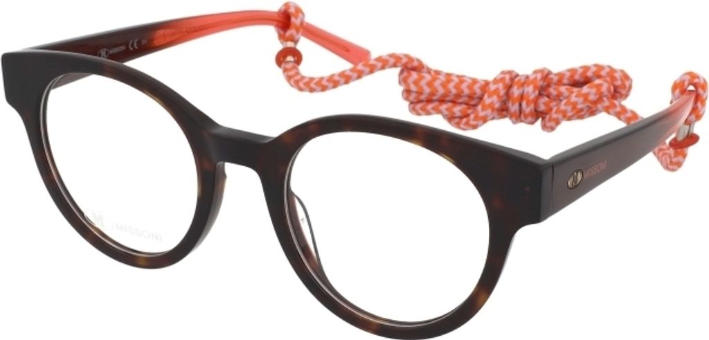 Missoni Damenbrille Gestell MMI-0130-086E821 Ø 48 mm