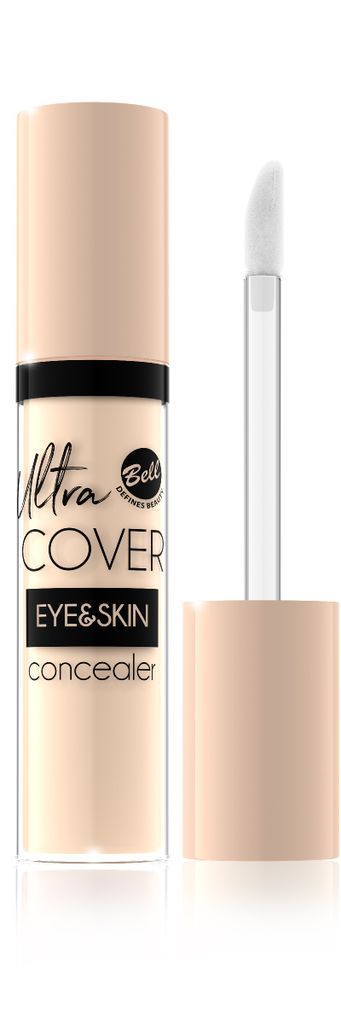 Bell Ultra Cover Eye & Skin Intensive Liquid Concealer Nr. 02 Light Sand 5g