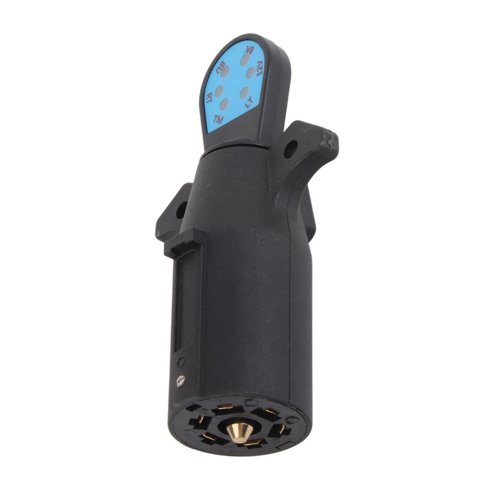 Anhänger-Steckdosen-Tester,Anhänger-Stecker-Tester,Anhänger-Kabel-Stromkreis-Tester,7Pin-Stecker-Tester,Anhänger-Steckdosen-Tester