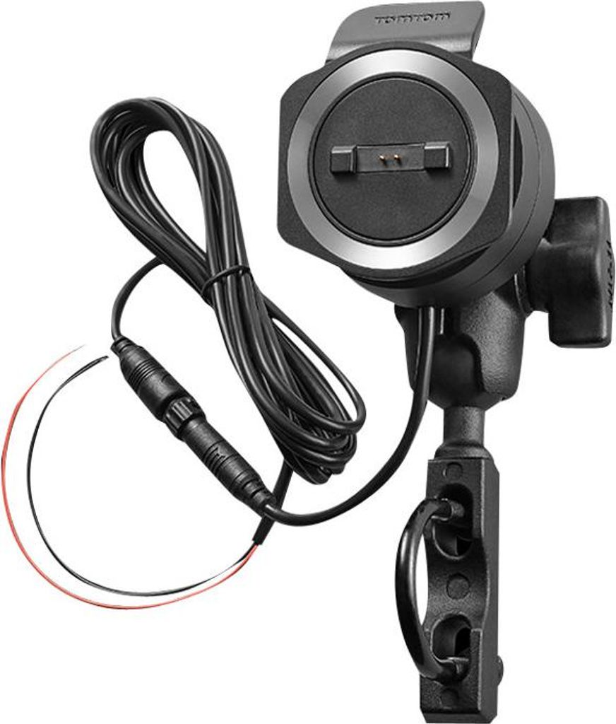 TomTom Motorfietsmontageset - Oplader/houder Productafbeelding 