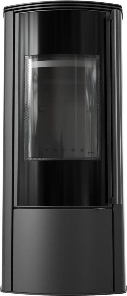 Freistehender Stahlofen KRATKI AB KRATKI ENYO R 5,5 kW Ø 100/150 schwarz Verkleidung