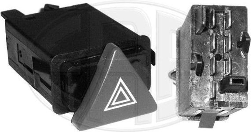 ERA 662180 Warnblinkschalter OE 8L0941509G kompatibel mit A3 8L