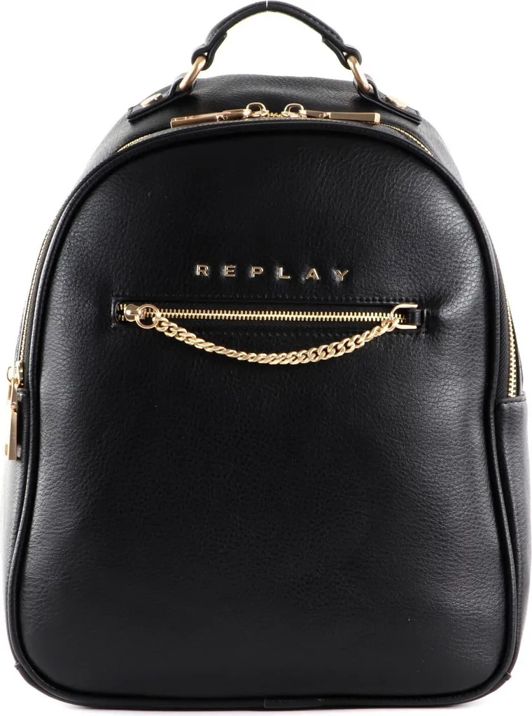Replay Zaino Backpack Nero - Design Urban per il Tempo Libero