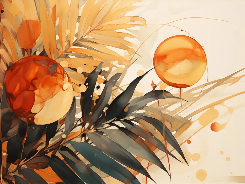 Affiche Zefir ensoleillé 100 x 75 cm - Éclairez vos Pièces Sombres