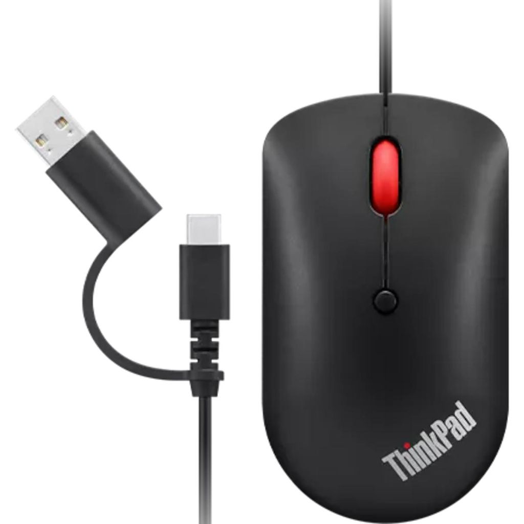 Lenovo 4Y51D20850, Beidhändig, Optisch, USB Typ-C, 2400 Produktbild 