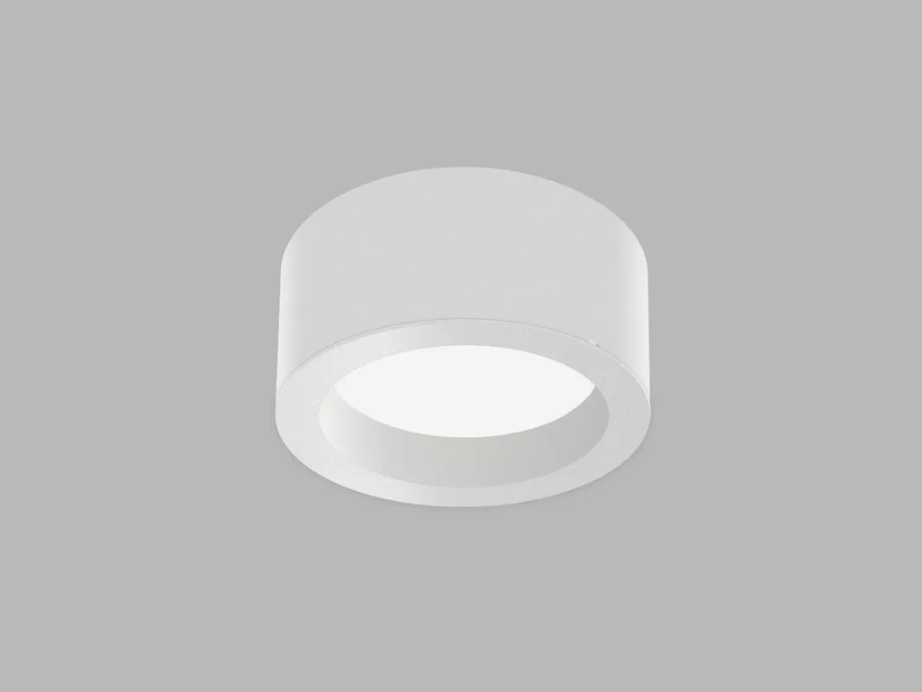 Luminaire Plafonnier CCT 3000K-4000K KAPA ON LED2 Gradable DALI Blanc