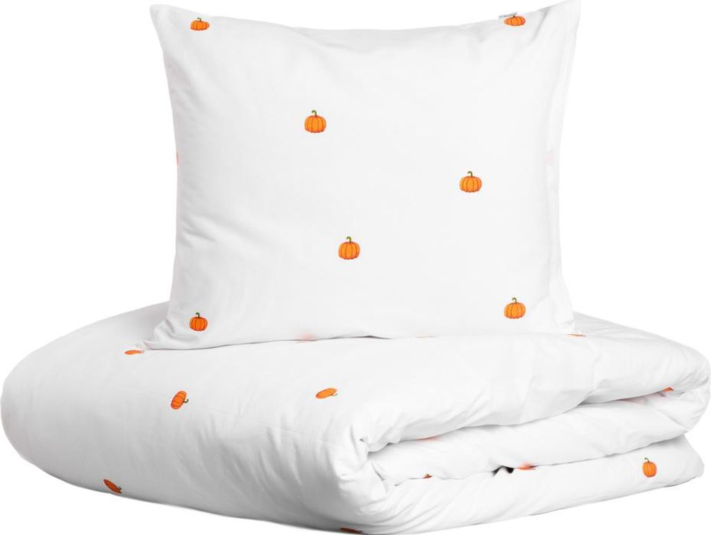 HOMLA Pościel PUMP bawełniana w dynie 220x200cm +2*50x60cm Zdjęcie produktu 