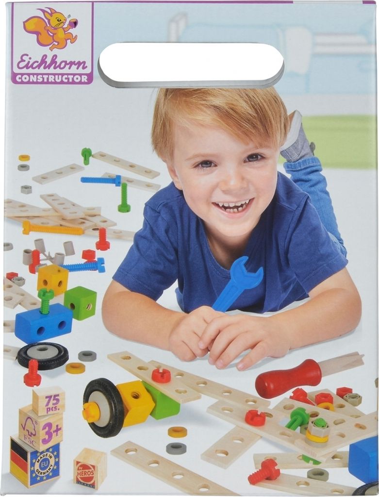 Eichhorn Constructor, ladicí sada Obrázek produktu 2