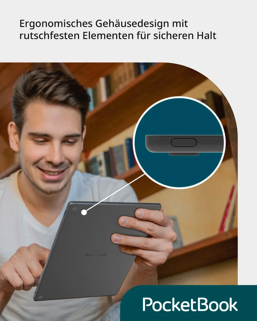 PocketBook InkPad One liseuse numérique 7.8 pouces avec écran E-Ink - 4