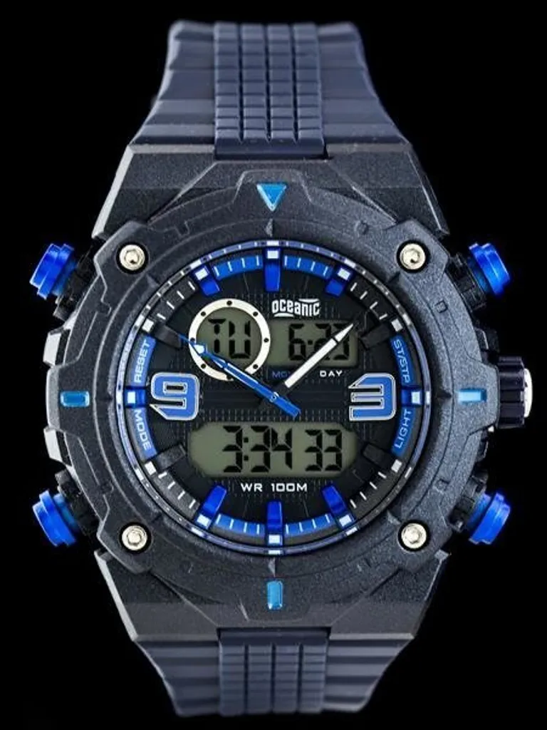 Orologio Oceanic Uomo OC-109-02 Multitime WR100 - Prezzo Offerta (ZE018B)