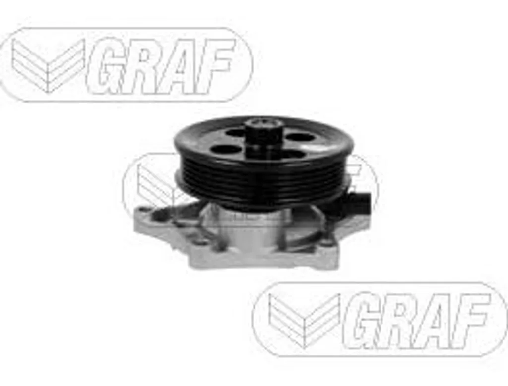 Pompe à eau de refroidissement moteur pour Opel Corsa E et Adam