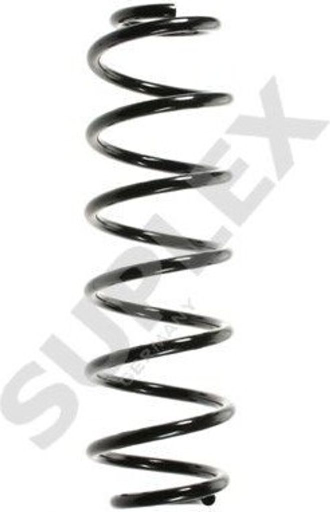 2X Suplex Feder Fahrwerksfeder Hinten